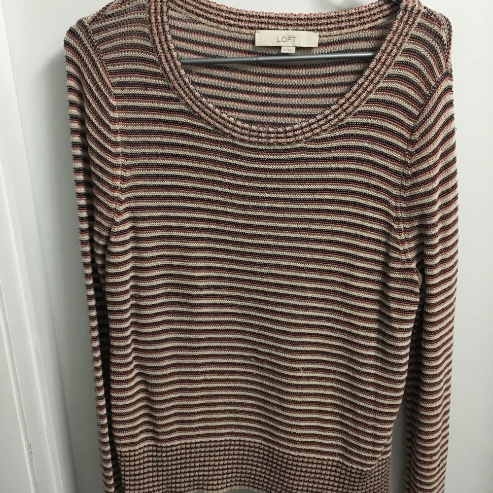 Multi color sweater